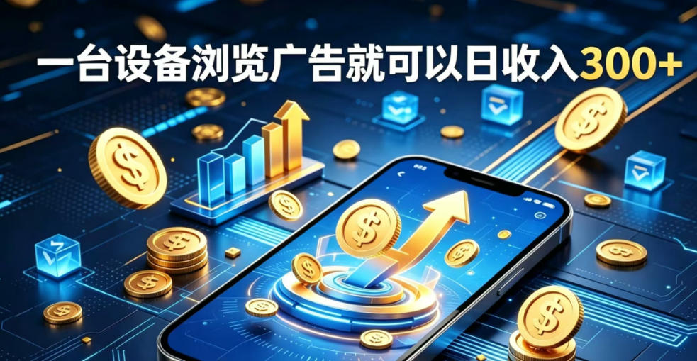 副业总踩坑不停换项目？这款AI挂G不用盯盘，新人当天见现钱，实现稳定被动收益
